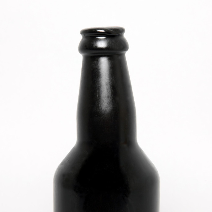 PLUG FLASCHE SCHWARZ 19X6.7CM