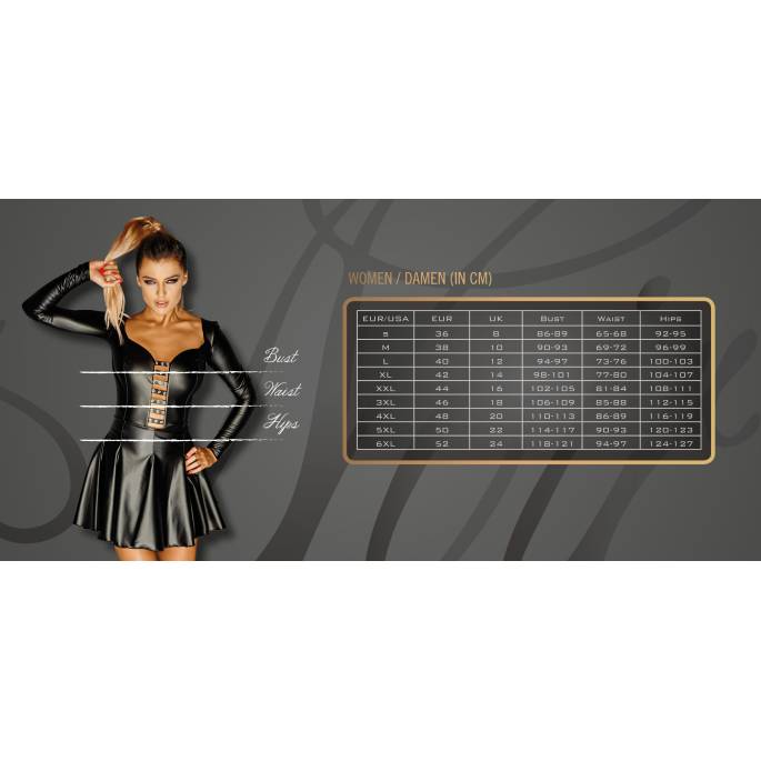 LEGGINGS WETLOOK LASER CUT