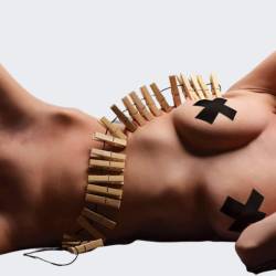 Pinces &agrave; seins