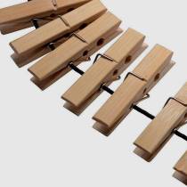 Wäscheklammern - 24 Stück