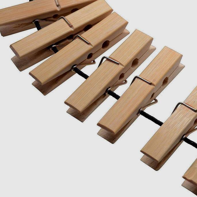 Wäscheklammern - 24 Stück