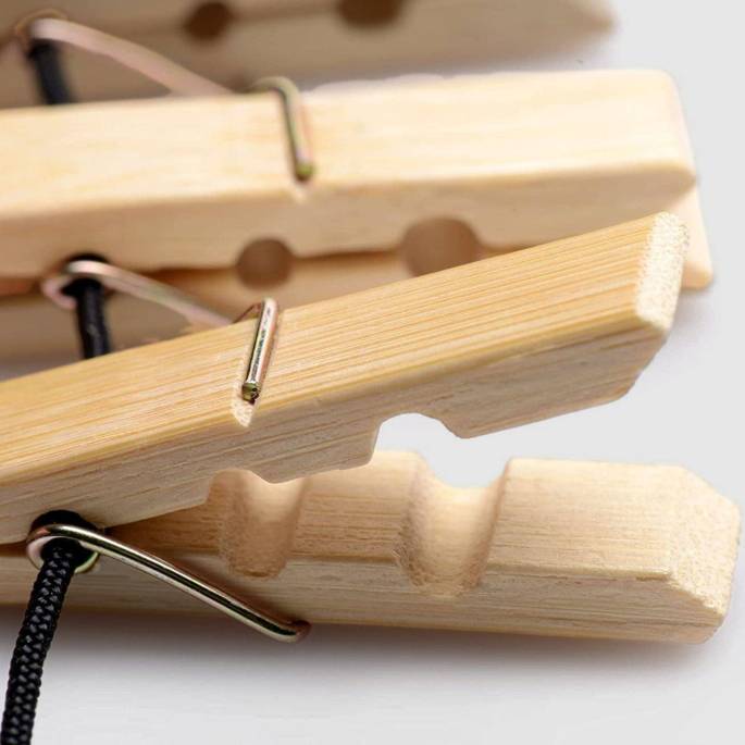 Pinces à linges - 24 pièces