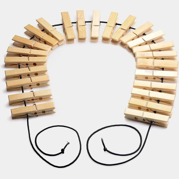 Pinces à linges - 24 pièces