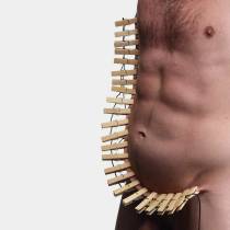 Pinces à linges - 24 pièces