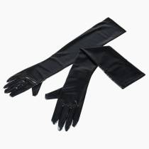 WETLOOK-HANDSCHUHE T.U (S-L)