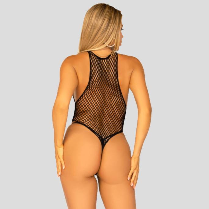 BODY NETZGEWEBE GESCHNÜRT T.U