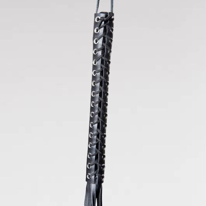 MARTINET NOIR LACET ÄRMEL