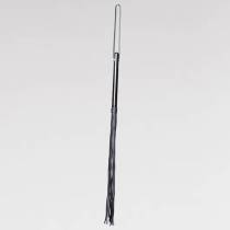 Martinet Schwarz Feines Leder 11 Riemen