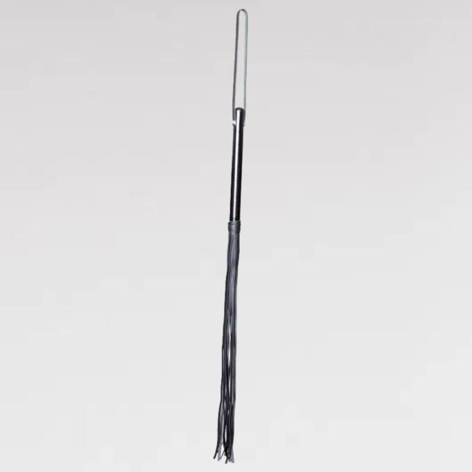 MARTINET NOIR CUIR FIN 11 LANIERES