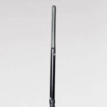 MARTINET NOIR CUIR FIN 11 LANIERES