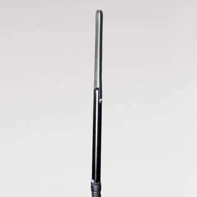 MARTINET NOIR CUIR FIN 11 LANIERES