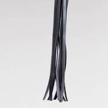 MARTINET NOIR CUIR FIN 11 LANIERES