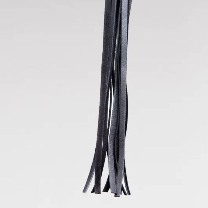 MARTINET SCHWARZ FEINES LEDER 11 RIEMEN