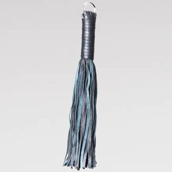 MARTINET NOIR CUIR DOUX 30CM