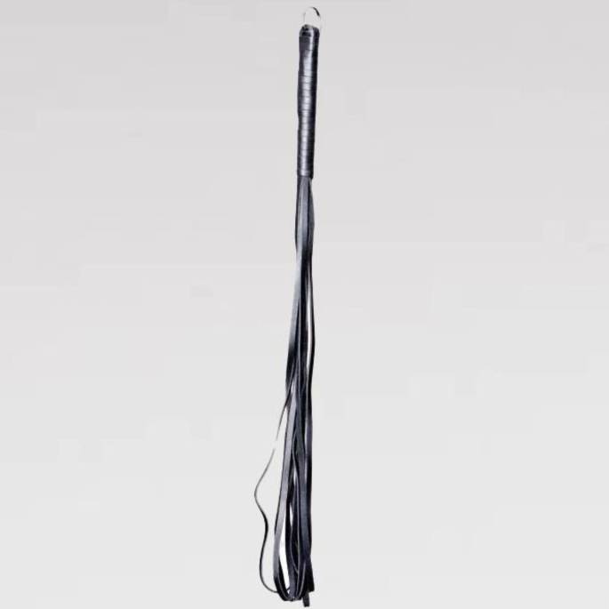 MARTINET LEDER SCHWARZ RIEMEN SCHNALLEN