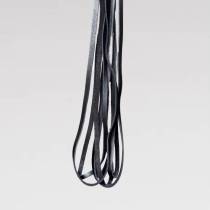 BLACK LEATHER SWIFT WITH BUCKLES