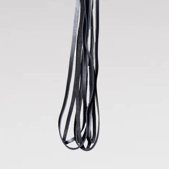 MARTINET LEDER SCHWARZ RIEMEN SCHNALLEN