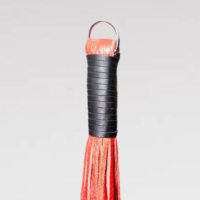 SWIFT 50 RED SOFT LEATHER STRAPS 30CM