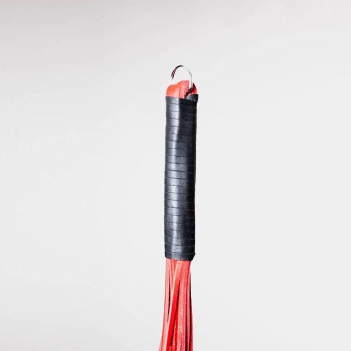 MARDERHUND ROT 24 HARTE RIEMEN 50CM