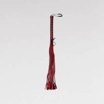 MARTINET 12 GEFLOCHTENE RIEMEN SCHWARZ & ROT