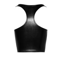 TOP MIT ZIPPER "SNAKE"