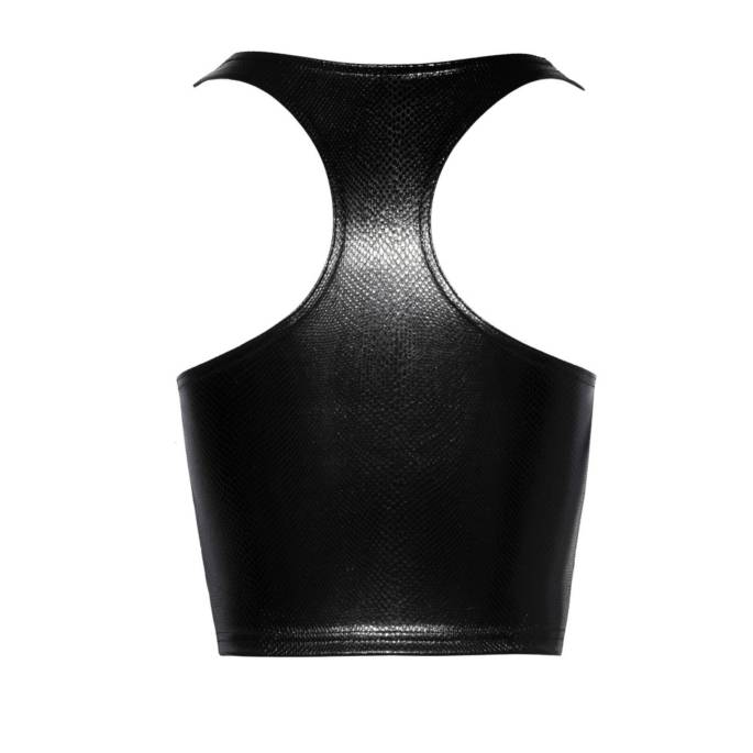 TOP MIT ZIPPER "SNAKE"