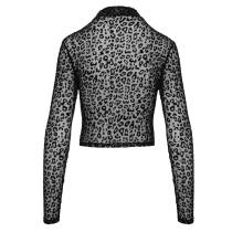 SCHLEIERTOP "LEOPARD"