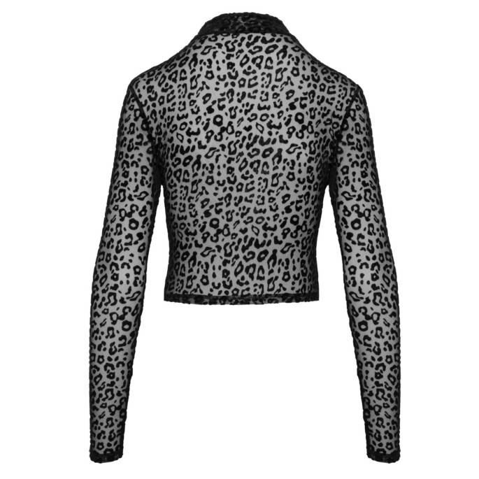 SCHLEIERTOP "LEOPARD"