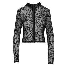 SCHLEIERTOP "LEOPARD"
