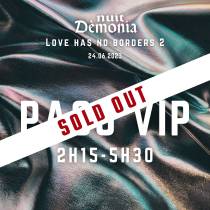 Pass VIP 22h30 - 2h00 - Love has no borders 2