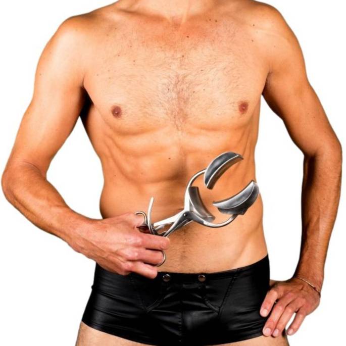 SPREIZSPEKULUM XXL (14CM)