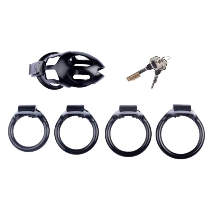 CAGE DE CHASTETÉ XL (12X4CM)