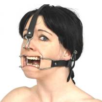 BÂILLON SM HOOK BOUCHE+NEZ