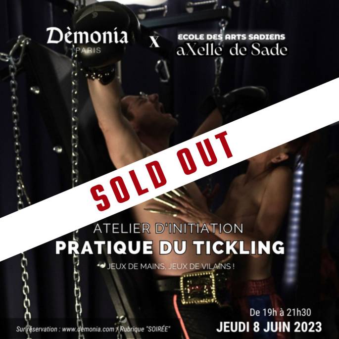 Atelier : jeux de mains, jeux de vilains ou la pratique du tickling