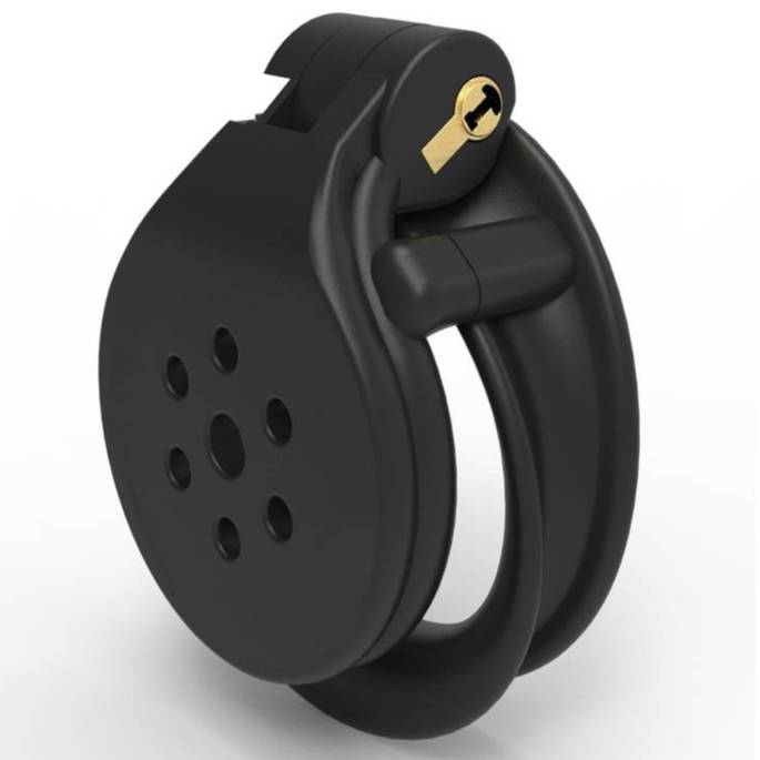 KEUSCHHEITSKÄFIG FLAT ZONE (2.5CM)