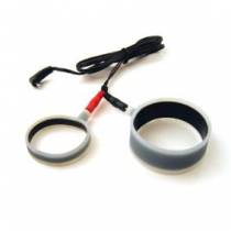 4 AND 5 CM SILICONE COCK RINGS