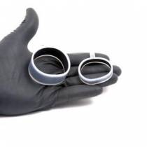 4 AND 5 CM SILICONE COCK RINGS