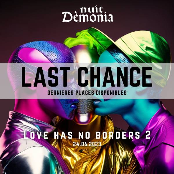 Nuit Dèmonia - Love has no borders Pt.2