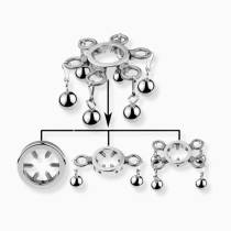 BALLSTRETCHER SPITZHACKEN UND GEWICHTE - 40MM