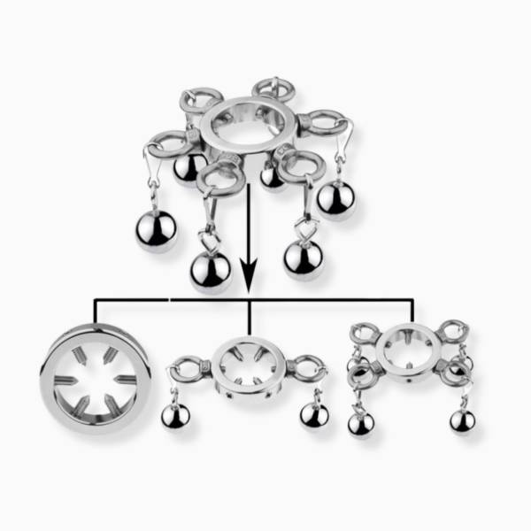 BALLSTRETCHER PICKS AND WEIGHTS - 40MM