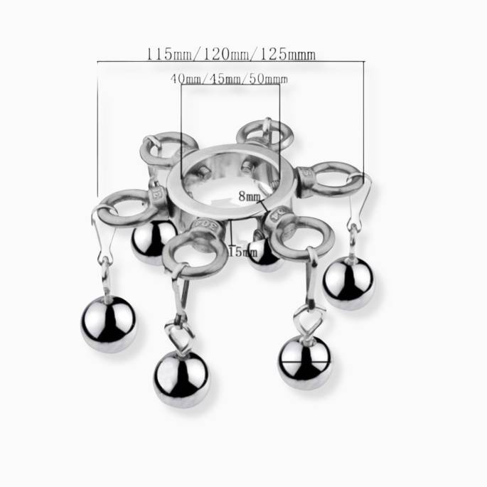 BALLSTRETCHER PICS ET POIDS - 40MM