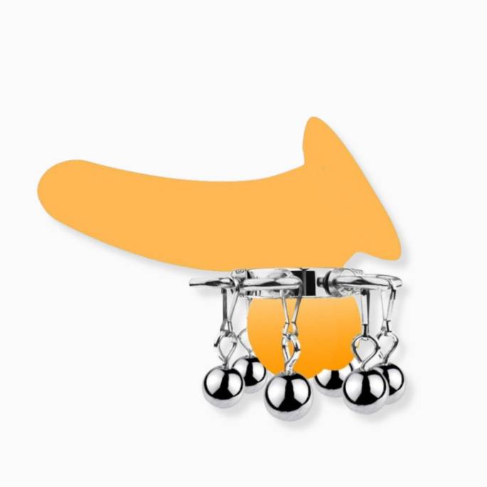 BALLSTRETCHER PICS ET POIDS - 40MM