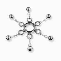 BALLSTRETCHER SPITZHACKEN UND GEWICHTE - 40MM