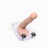 TRANSPARENT TESTICLE CRUSHER