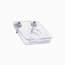 TRANSPARENTER HODENQUETSCHER