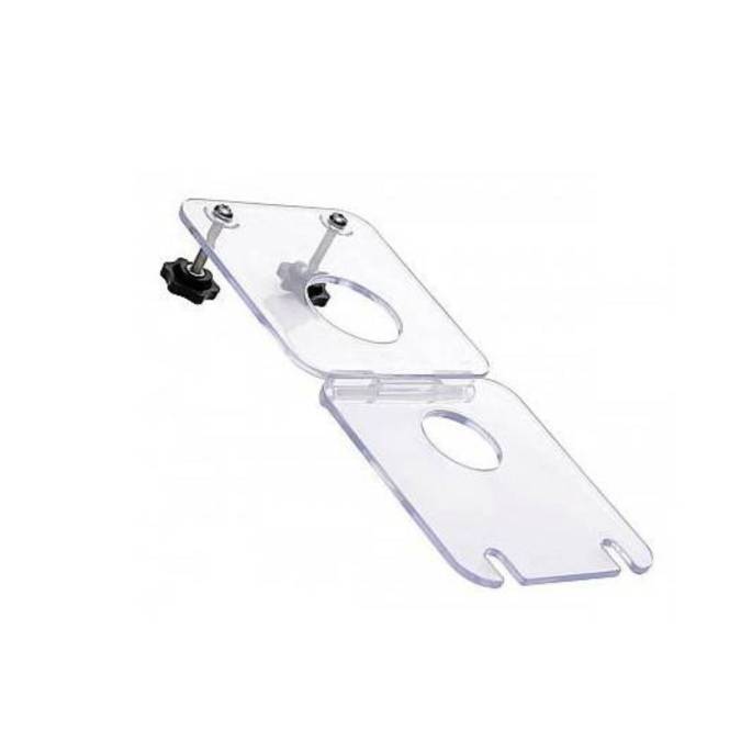 TRANSPARENTER HODENQUETSCHER