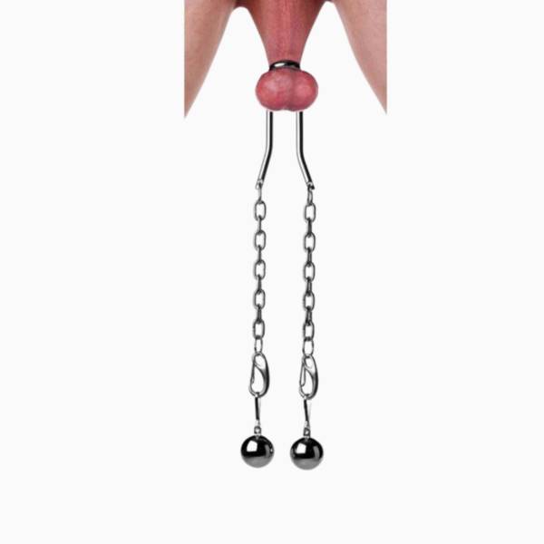 TESTICLE EXPANDER + WEIGHT 470GR