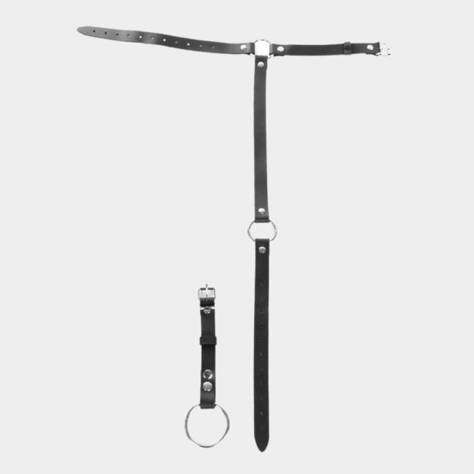 GESCHIRR HALSBAND COCKRING