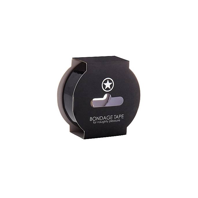 MINI BONDAGE TAPE SCHWARZ 17.5M