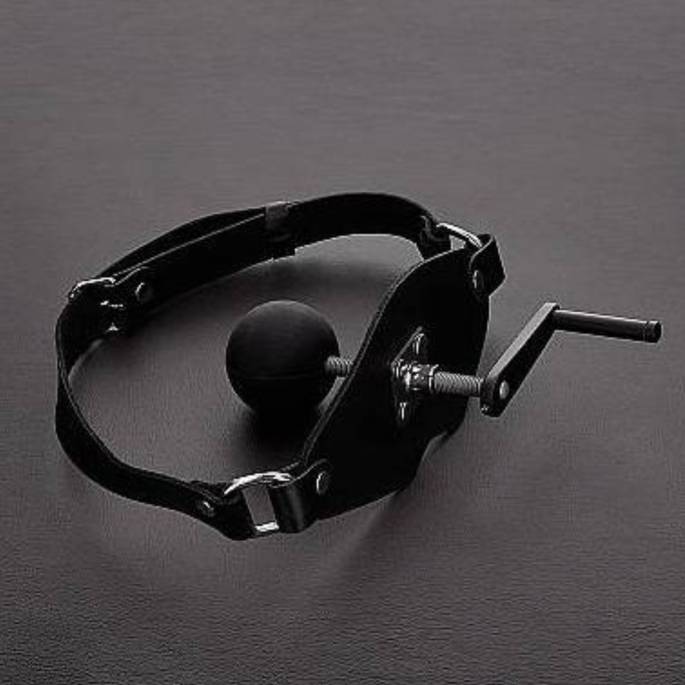 BAILLON CUIR BOULE VISSABLE